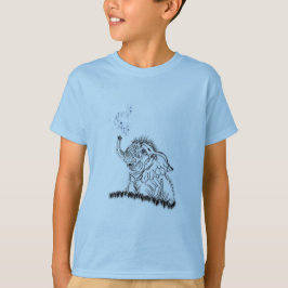 ゾウのエネルギー Tシャツ