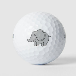 ゾウのキャルトン柄 ゴルフボール