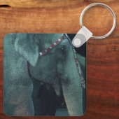 ゾウのキーチェーン キーホルダー (裏面)