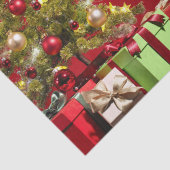 ゾウのクリスマス挨拶 薄葉紙 (詳細)