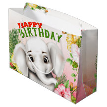 ゾウのサファリ 誕生日