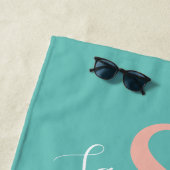 ゾウのジャングルサファリ ビーチタオル (インサイチュ)