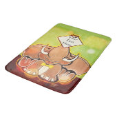 ゾウのスペラーバスマット、ブルース バスマット (アングル)