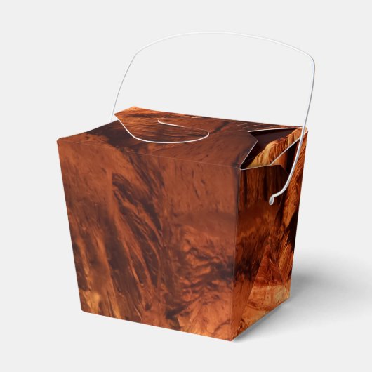 ゾウのテイクアウト特典ボックス フェイバーボックス (正面サイド)