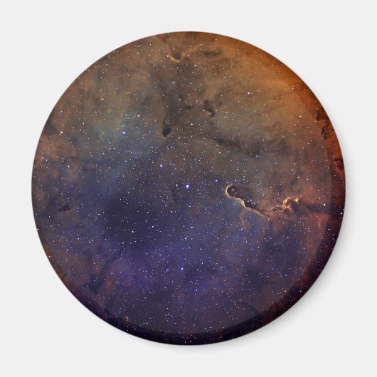 ゾウのトランク星雲 マグネット (正面)