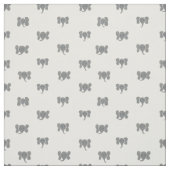 ゾウのドット ファブリック (見本)