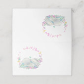 ゾウのバタフライは青い プレイスカード (外部開封)