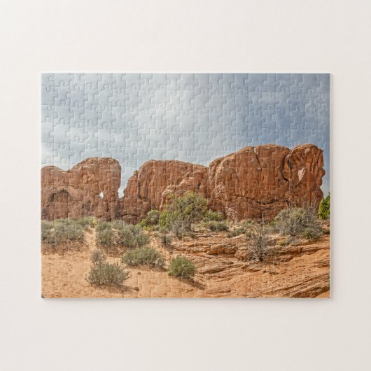 ゾウのパレードのアーチNat'l公園 – 252ピース ジグソーパズル (横)