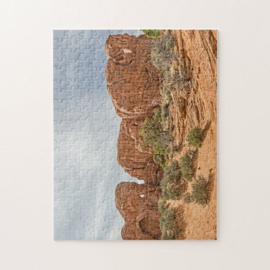 ゾウのパレードのアーチNat'l公園 – 252ピース ジグソーパズル (縦)