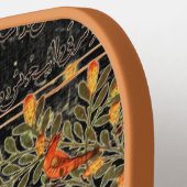 ゾウのピックボールパドル ピックルボールラケット (左詳細)