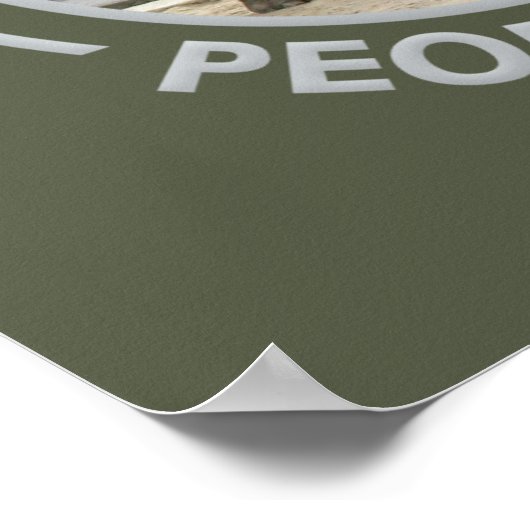 ゾウのポスター ポスター (角)