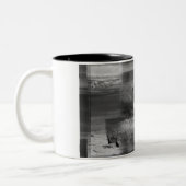 ゾウのマグカップ ツートーンマグカップ (左)