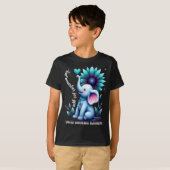ゾウの予防啓発 Tシャツ (正面フル)