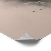 ゾウの優しい視線 ポスター (角)