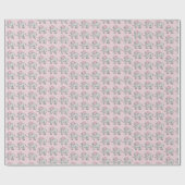 ゾウの包み紙 ラッピングペーパー (フラット)