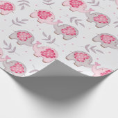 ゾウの包み紙 ラッピングペーパー (角)