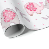 ゾウの包み紙 ラッピングペーパー (ロールコーナー)