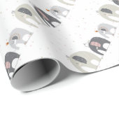 ゾウの包み紙 ラッピングペーパー (ロールコーナー)