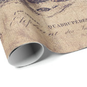 ゾウの包み込みまたは切り離し紙 ラッピングペーパー (ロールコーナー)