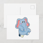 ゾウの卵 ポストカード (正面/裏面)