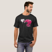 ゾウの吹き付け愛 Tシャツ (正面フル)
