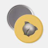 ゾウの尻 マグネット (正面/裏面)