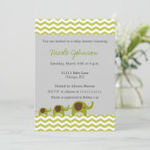 ゾウの山 招待状 (スタンド正面)