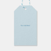 ゾウの幸せなバレンタインデー ギフトタグ (裏面)