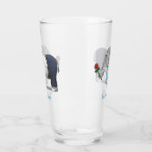 ゾウの幸せなバレンタインデー タンブラーグラス (左)