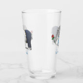 ゾウの幸せなバレンタインデー タンブラーグラス (右)