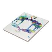 ゾウの愛 タイル (側面)