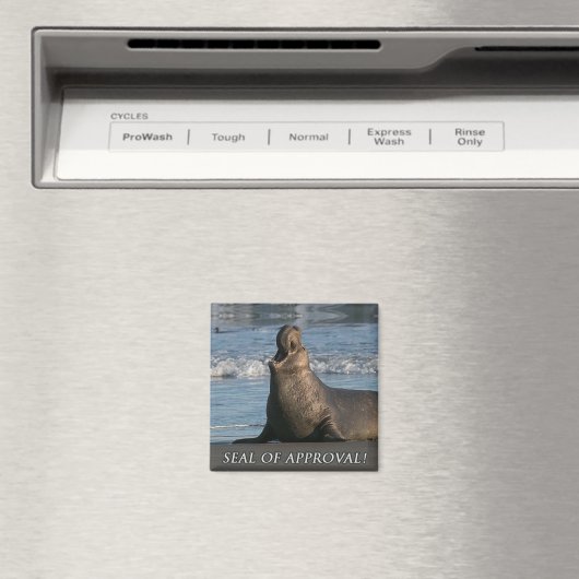 ゾウの承認の印 マグネット (インサイチュ (食洗機))