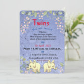 ゾウの招待 招待状 (スタンド正面)