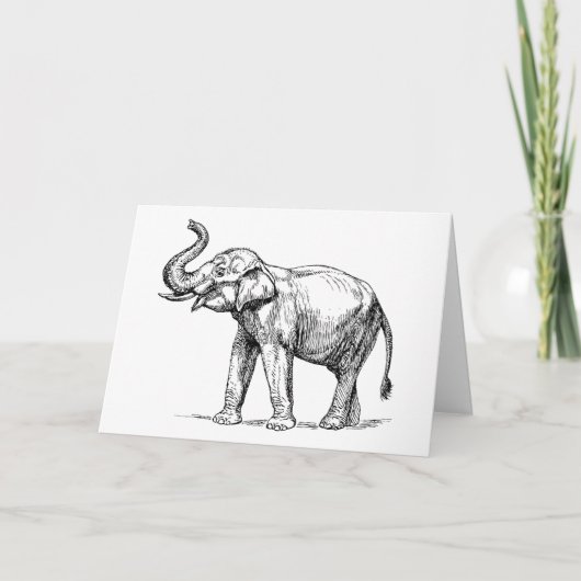 ゾウの支配 カード (正面)