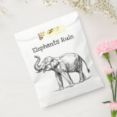 ゾウの支配 フェイバーバッグ (封をした状態)