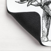 ゾウの支配 マウスパッド (コーナー)