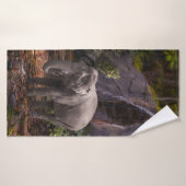 ゾウの森 バスタオル (バスタオル)