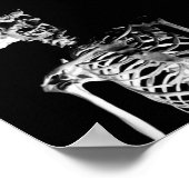 ゾウの男の骨格 ポスター (角)