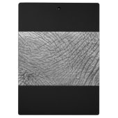 ゾウの皮 クリップボード (裏面)