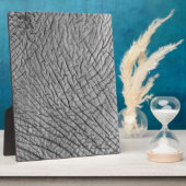 ゾウの皮 フォトプラーク (側面)