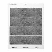 ゾウの皮 ラベル (フルシート)