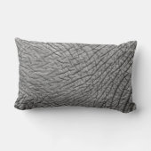 ゾウの皮 ランバークッション (裏面)