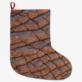 ゾウの皮 ラージクリスマスストッキング