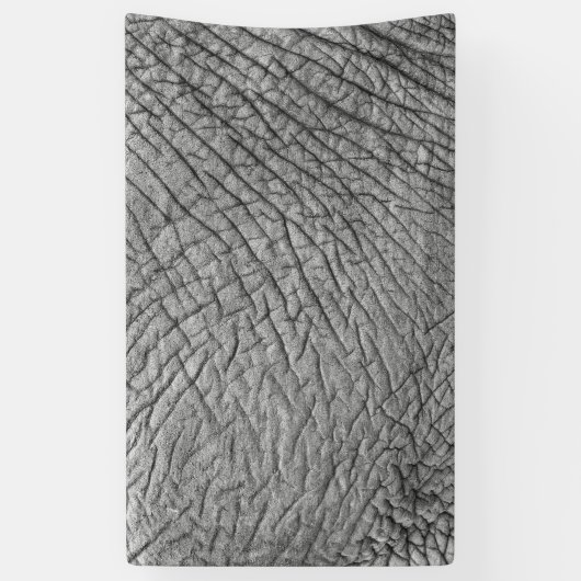 ゾウの皮 横断幕 (縦)