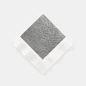 ゾウの皮 縁ありカクテルナプキン (角)