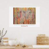 ゾウの知恵 ポスター (キッチン)