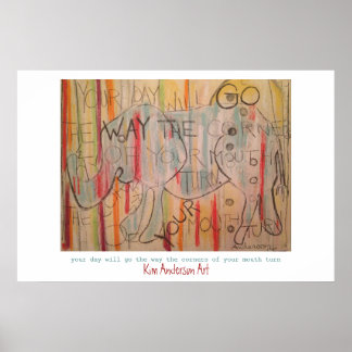 ゾウの知恵 ポスター