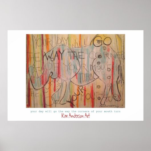 ゾウの知恵 ポスター (正面)