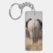 ゾウの背面 キーホルダー (正面左)