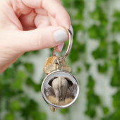 ゾウの背面 キーホルダー (手)